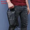 borsa da uomo all'ingrosso multifunzionale borsa da polso moda in pelle morbida e confortevole primo strato in pelle business mano frizione goffrata leath