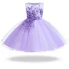 2019 Toddler Girls Summer Dress Brodery Princess Dress Costume Kids Dresses For Girls Vestidos Party Wedding 3 10 Year