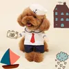 Cat Costumes For Pets Dog Cat Clothes Costume Dress Doctor Nurse Cowboy Sailor Autumn Winter Funny Suit Outfit Cotton Apparel New