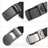 Cetiri Men Ratchet Click Click Belt حزام جلدي أصلي للرجال جينز Holless