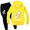 Teen Girls Clothing Set Girl Boys Clothes for Children VSCO Girl Clothes 12 Years Tracksuit 10 14 år 13