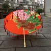 Oude China Japan Paraplu Hanfu Kimono Bloem Movie TV Foto Studio Dans Umbrella Sword Cosplay Game Projects Paraplu
