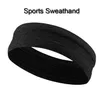 Na zewnątrz Running Rower Cycling Headband Sport Fitness Paint Anti-Skid Bike Cycling Zespoły do ​​włosów Wome Mężczyźni Yoga Trening Pas Wicking Zespoły