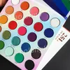 Makeup 25l Live in Color Eyeshadow Palette 25 Färger Ögon Shadow gör livet färgglad palett skimmer matt ögonskugga skönhet kosmetika gratis dhl