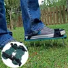 Trädgårdsskötsel Gräs Lawn Plast Ating Shoes Greensward Spikes Losing Utrustning