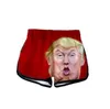 Trump imprimé Shorts Pantalon taille haute Hip Hop rue Trump élastique Imprimer été Pantalons simple Shorts Mode Boutique Pantalon 10styles LT1380