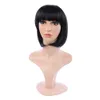 Hot Selling Hot Selling Full Wig Fashion Women Bobo Head Bobo Head Short Wig Chemical Fiber Headgear