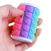 Puzzle 3D Cube Puzzle Tour Cubes de Cylindre Magique Rotation Puzzles Coulissants Jeux de Casse-tête Éducatifs Adultes Jouets Créatifs pour Kid2803371