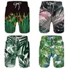 Summer Mężczyzna Surf Boxer Mężczyzna Lato Kwiaty Kreatywne Design Beachwear Szorty Maillot De Bain Nosić Hurtownie