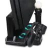 Multifunktion vertikal konsolkylningsställ PS4 Pro PS4 Slim PS Move PS4 Controller Charger Station VR Showcase8050088