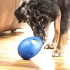 Vendite calde 2019 Commerci all'ingrosso Spedizione gratuita Tikr Interactive Dog Snack Activity Toy Treat Dispenser Denti Giocattoli per cani fino a 50 libbre Giocattolo da masticare
