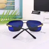 P Letters Brand Mens Designer Sunglasses Summer Sunglasses Men Adumbral Glasses UV400 8857 High Quality with Box