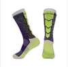 Chaussettes tube à double usage pour basket-ball et football, chaussettes de sport en nylon pour hommes, printemps