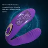 USB аккумуляторный клитор G-Spot Вибрационное яйцо, женский силиконовый u тип пары массажер для взрослых стимулируют секс игрушки для женщины C19010501