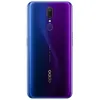 Oryginalny Oppo A9 4G LTE Telefon komórkowy 4GB 6 GB RAM 128 GB ROM HELIO P70 OCTA ROROWY ANDROID 6,53 cala Pełny ekran 16.0MP OTG 4020MAH Identyfikator odcisków palców Smart Telefon komórkowy