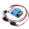 Freeshipping 1 * 10 conjunto Novo Controlador de Velocidade Da Bomba Do Motor PWM Regulador Invertendo Interruptor de Alta Qualidade DC6V 9 V 12 V 24 V 3A