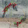 Decoration Customize DIY Wedding Backdrop Decor Iron Ring Arch Background Shelf Frame For Outdoor Indoor Centerpieces Decoration Props