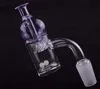 Quartz Banger Nail met draaiende koolhydraten en Terp Pearl Vrouw Mannelijke Joint 45/90 Graden voor Glass Water Bongs