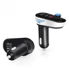 AP02 Bil Charger Bluetooth Car Kit Handsfree FM Sändare Wireless A2DP Cars Mp3 Player Support U Disk Dual USB 5V 3.1A