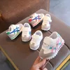 0-3 anni Scarpe da bambino con fondo morbido per bambini Scarpe da ginnastica casual a righe per bambini Scarpe da corsa antiscivolo da indossare Taglia 15-25