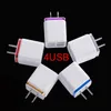 Nieuwe 4 USB-wandlader met US EU-stekker 51A wisselstroomadapter voor Iphone Samsung Note LG met Stock4029257