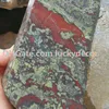 1000g bonito Freeform Natural Dragon Blood Jasper Raw áspero Ore Gemstone Dazzling Aleatório Tamanho do dragão Bloodstone cristal de quartzo Specimen