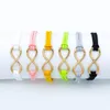 Горячая европейская панк -мода винтажная бесконечность 8 кросс -кожаные браслеты для женщин подарить браслеты мужские ювелирные изделия Pulseras