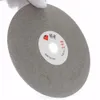 5 "pouces 125mm grain 60-3000 diamant électrolytique disque de meulage roue enduit plat tour disque lapidaire outils pierres précieuses bijoux verre