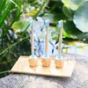 자연 에코 원형 핸들 대나무 어린이 칫솔 호텔 일회용 칫솔 건강한 부드러운 모피 칫솔 T9i0072