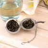 Teaware Stainless Steel Mesh Tea Ball Infuser Strainer Sphere Locking Spice Tea Filter Filtration Herbal Ball Cup Drink Tools