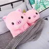 1pc Belle gras rond cochon en peluche jouet kawaii animal rose porc pouvilles toys pour enfants oreiller doux filles