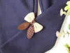AiLe Rabbit – jean à nœud pour filles, pantalon en coton et cachemire pour enfants, legging chaud à taille élastique, ensemble et vente au détail, nouvelle collection 6070871