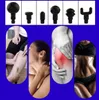 Teste di pistola per massaggio Recupero vibrazioni a percussione Accessori per massaggiatore muscolare Adatto a tutte le parti del corpo TSLM1