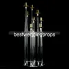 New style wedding columns , decorative pillars for homes , weddings crystal pillar best01153