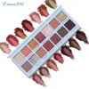 14 Color Nude Shining Eye Shadow Palette Waterproof Smoky Eye Shadow Pallete Matt Cosmetics Lidschatten #1985