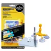 DIY -bil Vindrutan Reparationssats Auto Cracked Windcreen Glass Set Quick Fix Wind Scratch Polerings Tool2718