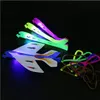 Novidade Iluminação Natal Led Luminous Ejection Plane Amazing Arrow Helicóptero Brinquedos Dolls Flicker Flying Children's Presentes