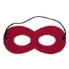 Superhero Magical Mask Party Masquerade Solid Color Felt Costumes Decoration Children Halloween Christmas Performance Birthday Gifts For Kids