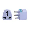 Adaptador de viagem universal Adaptador de energia AC de parede de viagem 250 V 10 A US AU EU UK Plugue conversor de soquete