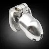 316L Stainless steel Male Chastity Device,Small Size Cock Cage,Virginity Lock,Penis Lock,Arc-shaped Cock Ring,Chastity Belt Sex toy