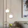 Nordic Creative Round Head Chandelier