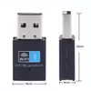 Mini Bluetooth 40 Adaptateur USB Ajouter une carte réseau WiFi 150 Mbps WiFI à 150 Mbps 80211NGB pour Windows Linux Android Systems8258078