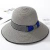 Sun Cap protetor solar Cap Lady New Verão chapéus de sol Feminino Primavera Folding Arcos Estudantes Lazer Praia aba larga Hat