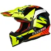 Мотоцикл внедорожник шлем LS2 MX437 Racing Motocross LS2 шлем DOT ECE полноценное лицо ATV грязь велосипед мотокросс мотоцикл