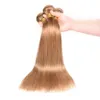 Tope Grade 9A Europe Virgin Human Hair Raw Mrterial Supreior Quality Extensions de cheveux pour les femmes blanches