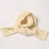 Baby Knit Scarf Korean Ins Candy Kolor ciepłe szydełkowe szaliki Outdoor Dorosłe Zima Dzieci Szal TTA196917304064