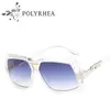Luxury Polarized Sunglasses UV Protection Sport Vintage Summer Sun Glasses Women Brand Designer Black Frame With Box