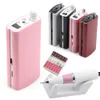 Rechargeable Nail Drill Machine Portable 18W 30000RPM Electric Nail File Manicure Machine Acrylic Manicure Pedicure Kit Set9954965