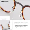 Gros-2019 lunettes de marque de mode Lunettes rondes en titane pour femmes cadre hommes monture optique femmes montures de lunettes Hommes 9704