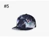 Moda bambino adulto cappello berretti 3D fiori verdi animali stampa astratta bambini adolescenti berretti da baseball cappelli unisex